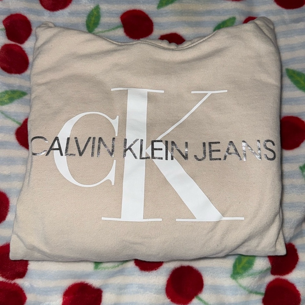 Calvin Klein women’s crop hoodie